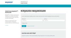 Desktop Screenshot of majakka.fi