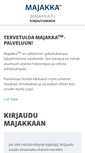 Mobile Screenshot of majakka.fi