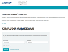 Tablet Screenshot of majakka.fi